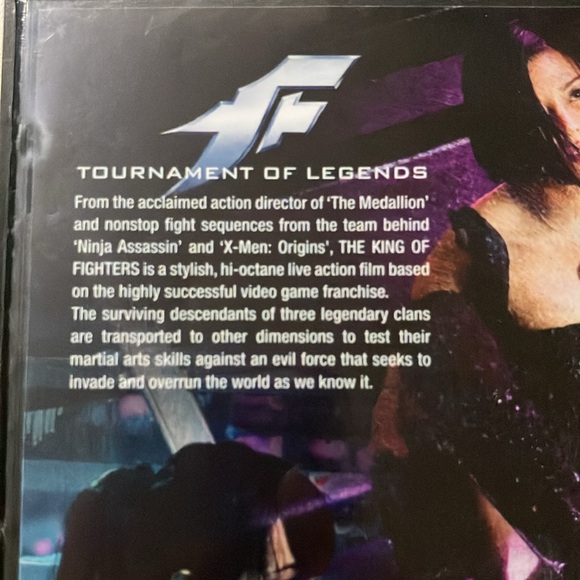 The King of Fighters Tournament of Legends DVD - Picture 3 of 5